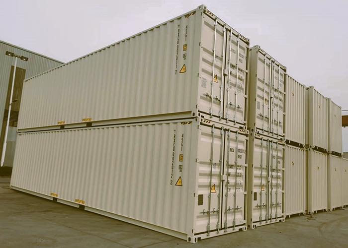 Container Pro Kentucky Facebook ad: Stop buying shipping containers sight unseen.