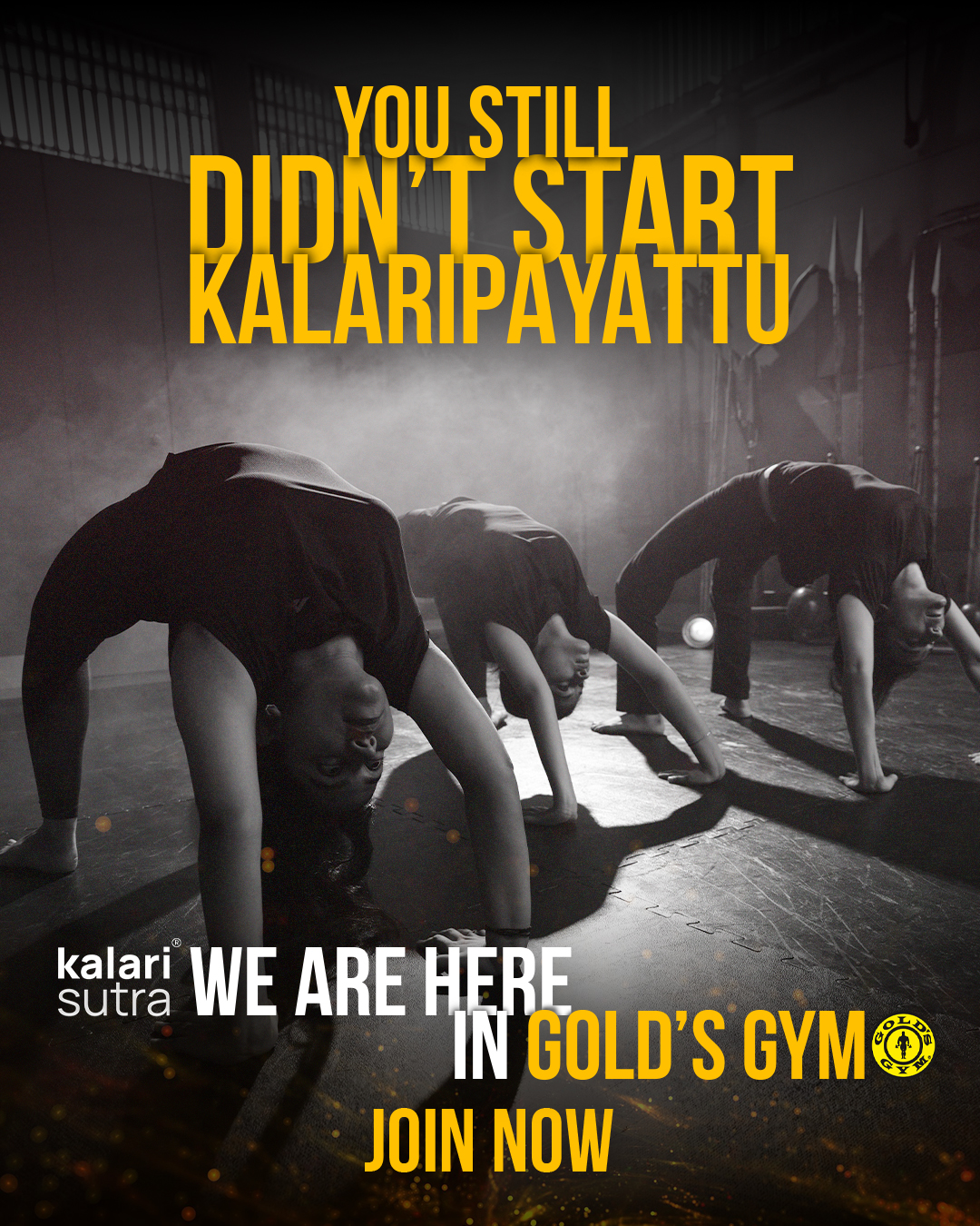 Kalari Sutra Facebook ad: Start your fitness journey with Kalari