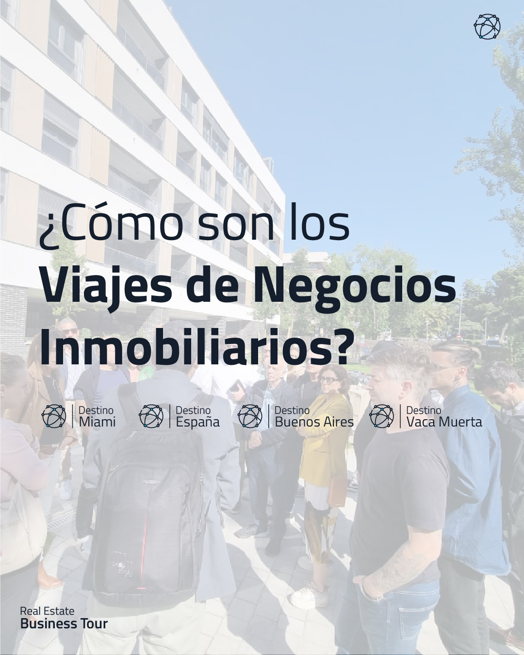Real Estate Business Tour Facebook ad: ¿ Todavía no conocés nuestros Business & Study…