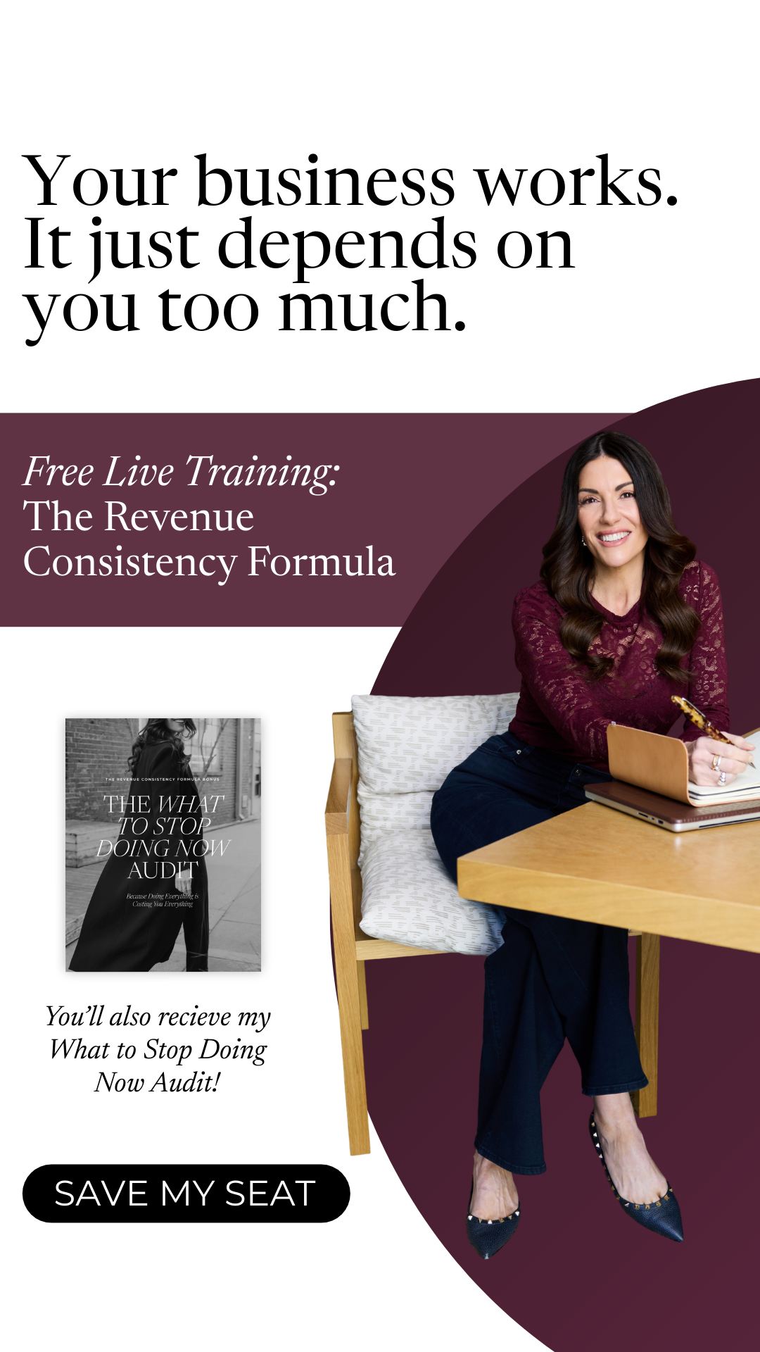Amy Porterfield Facebook ad
