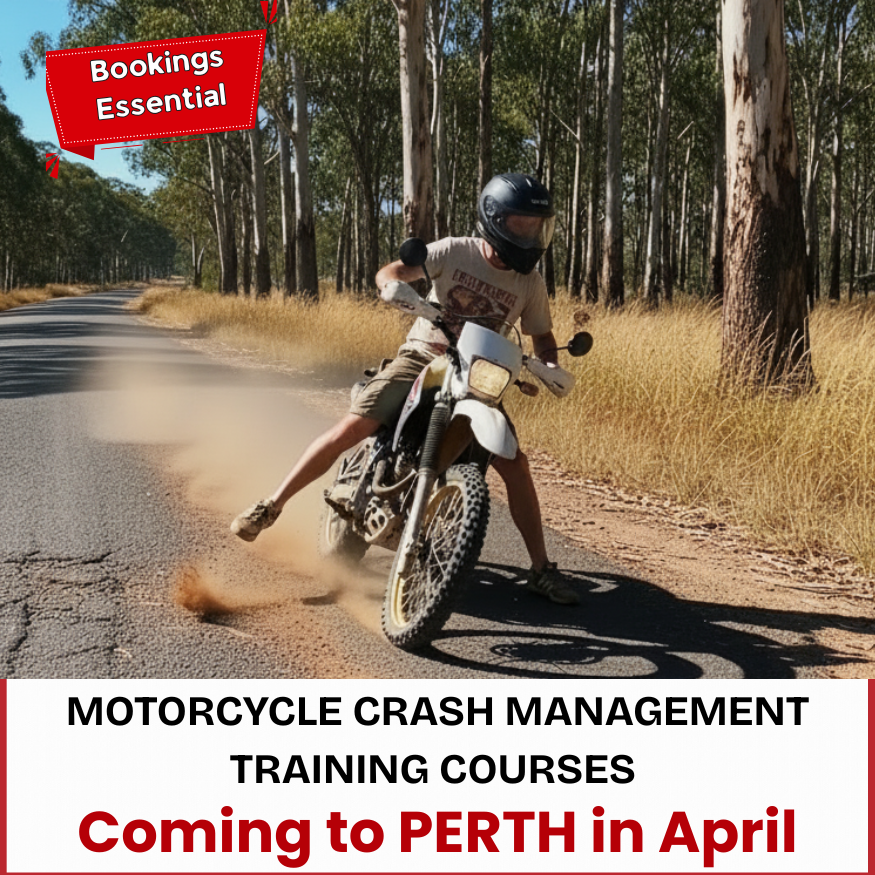 First Aid for Motorcyclists Facebook ad