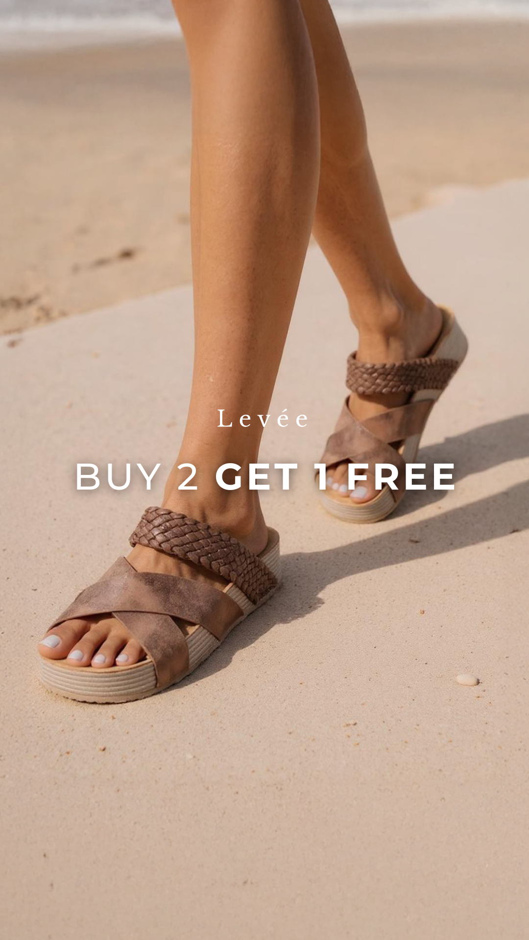 Levee Leather Facebook ad