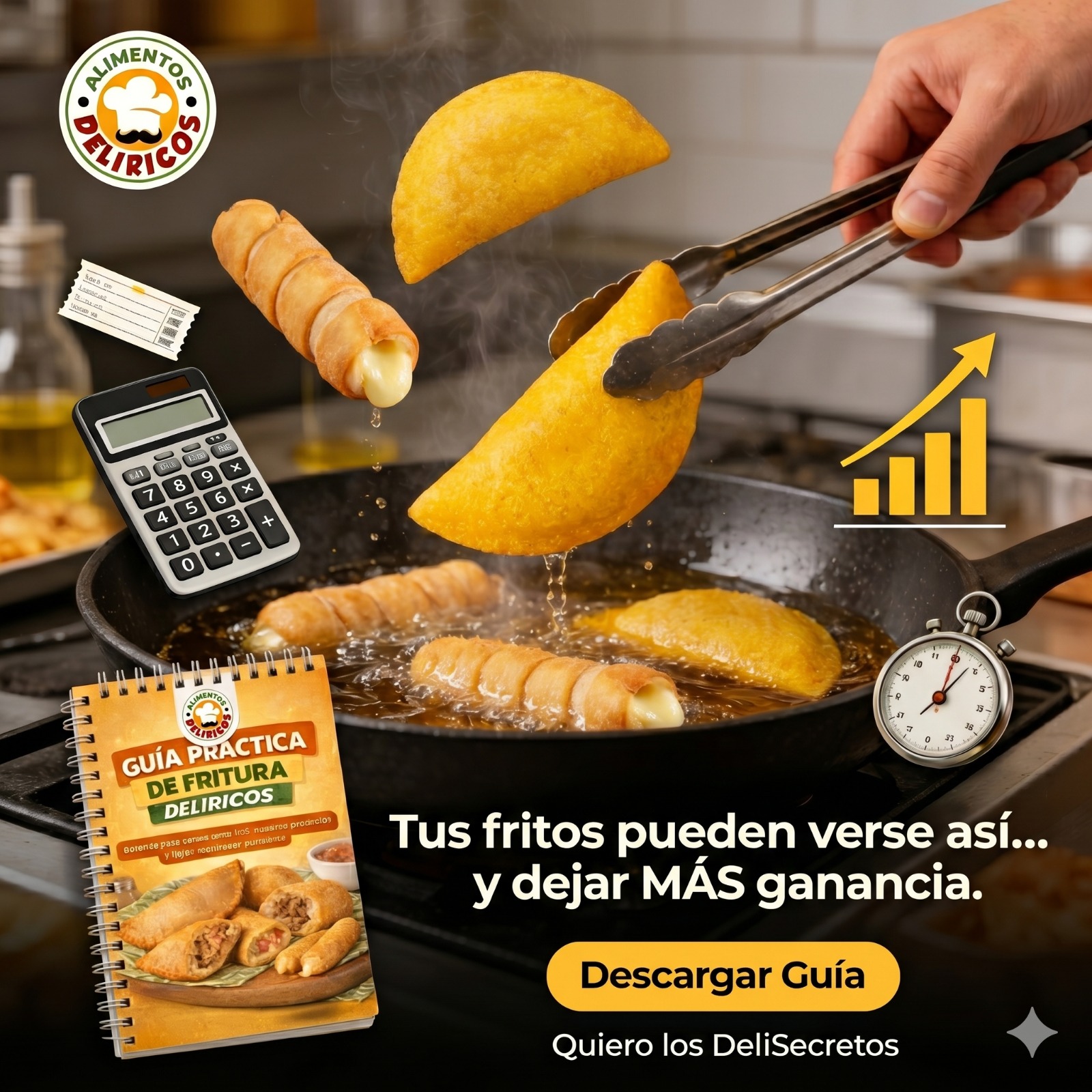 Alimentos Deliricos Facebook ad: Guía práctica para negocios de comida
