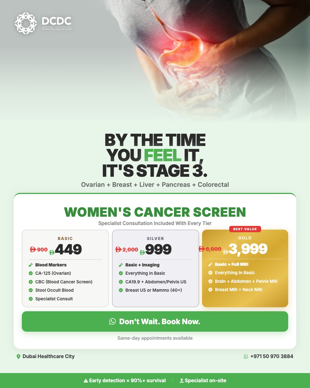 Doctors Clinic Diagnostic Centre Facebook ad