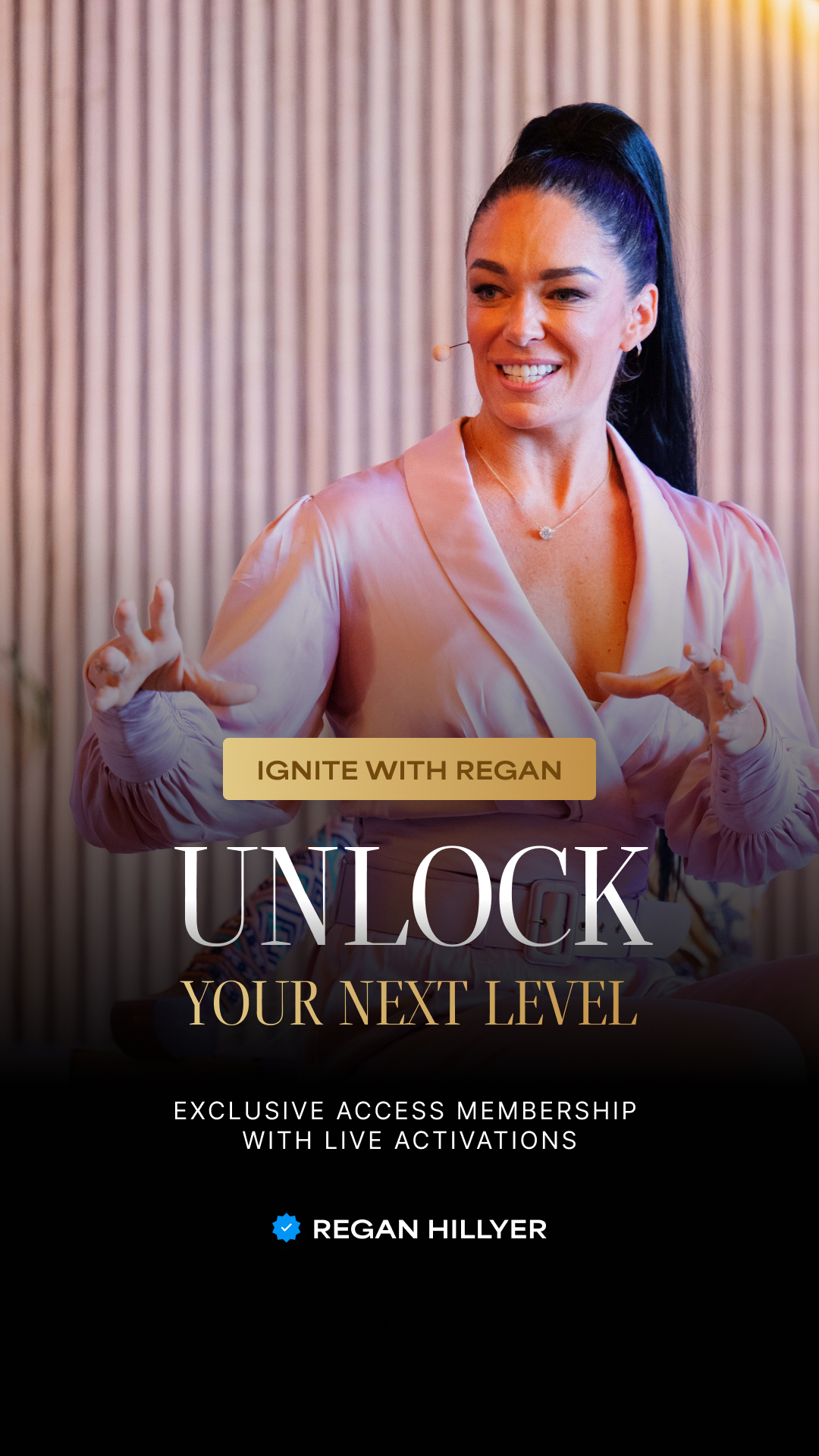 Regan Hillyer Facebook ad