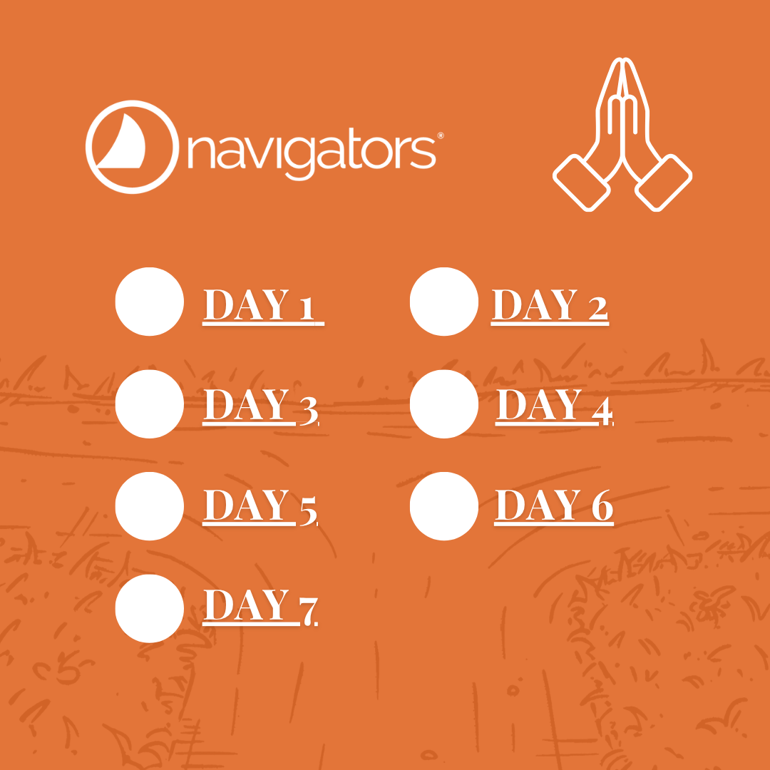 The Navigators Facebook ad: Join the Prayer Challenge »