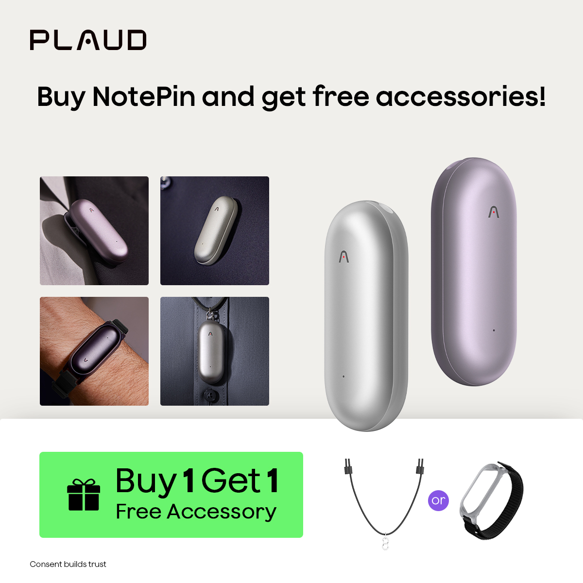 Plaud Facebook ad