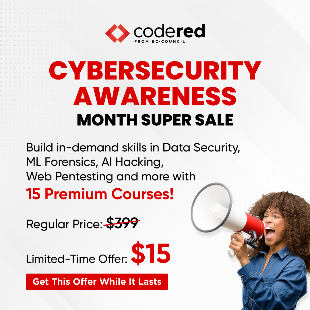 CodeRed Facebook ad