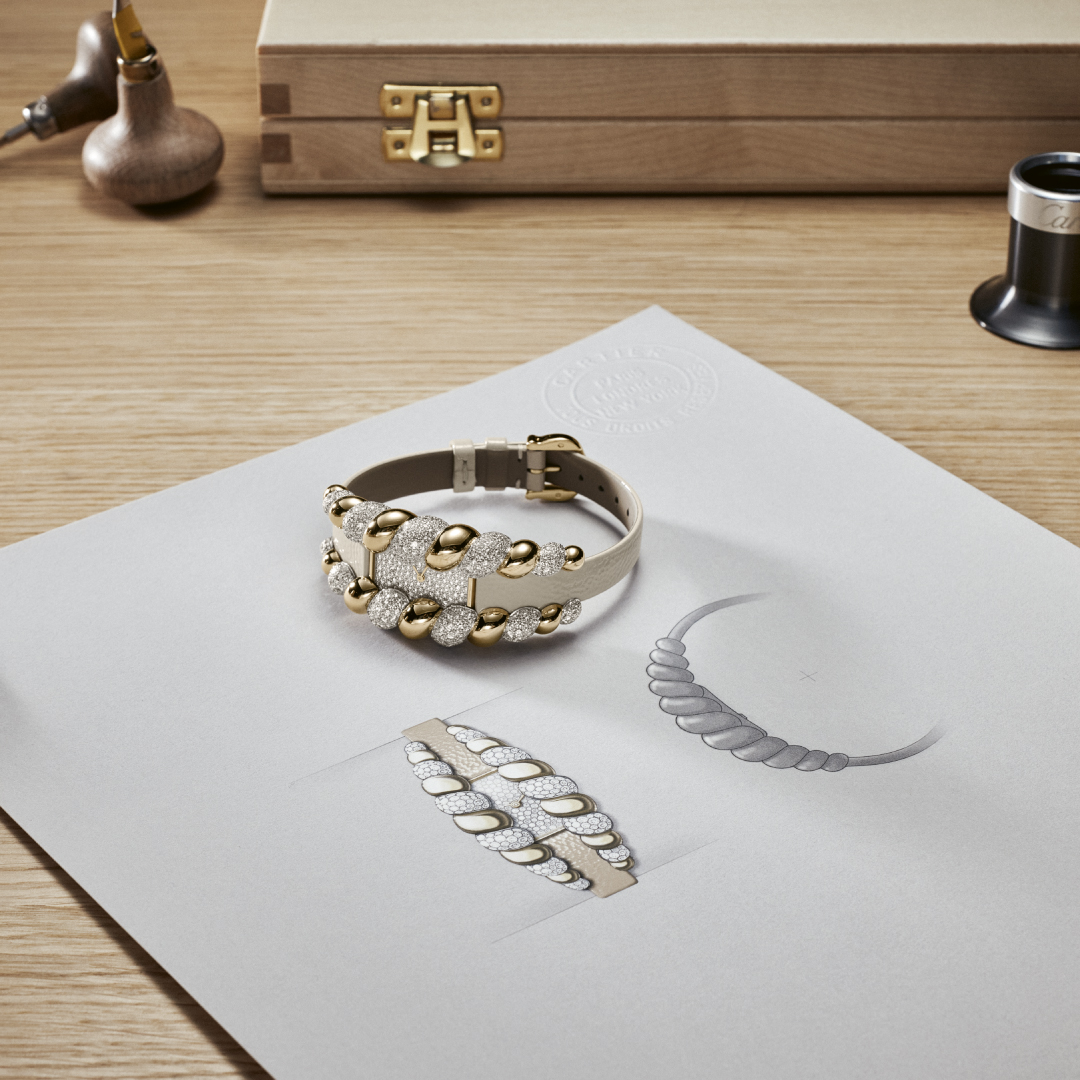 Cartier Facebook ad
