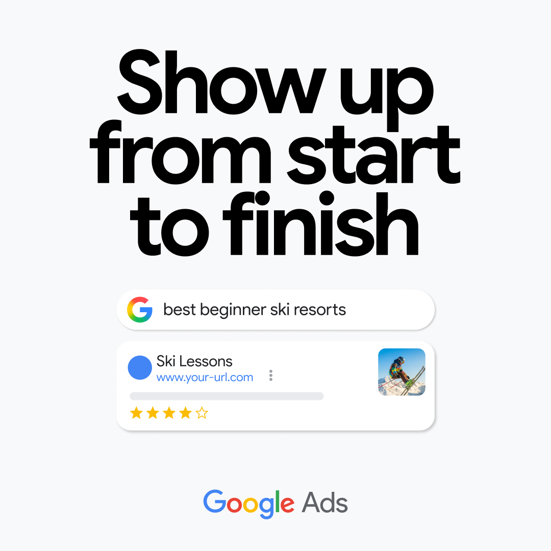 Google Ads Facebook ad