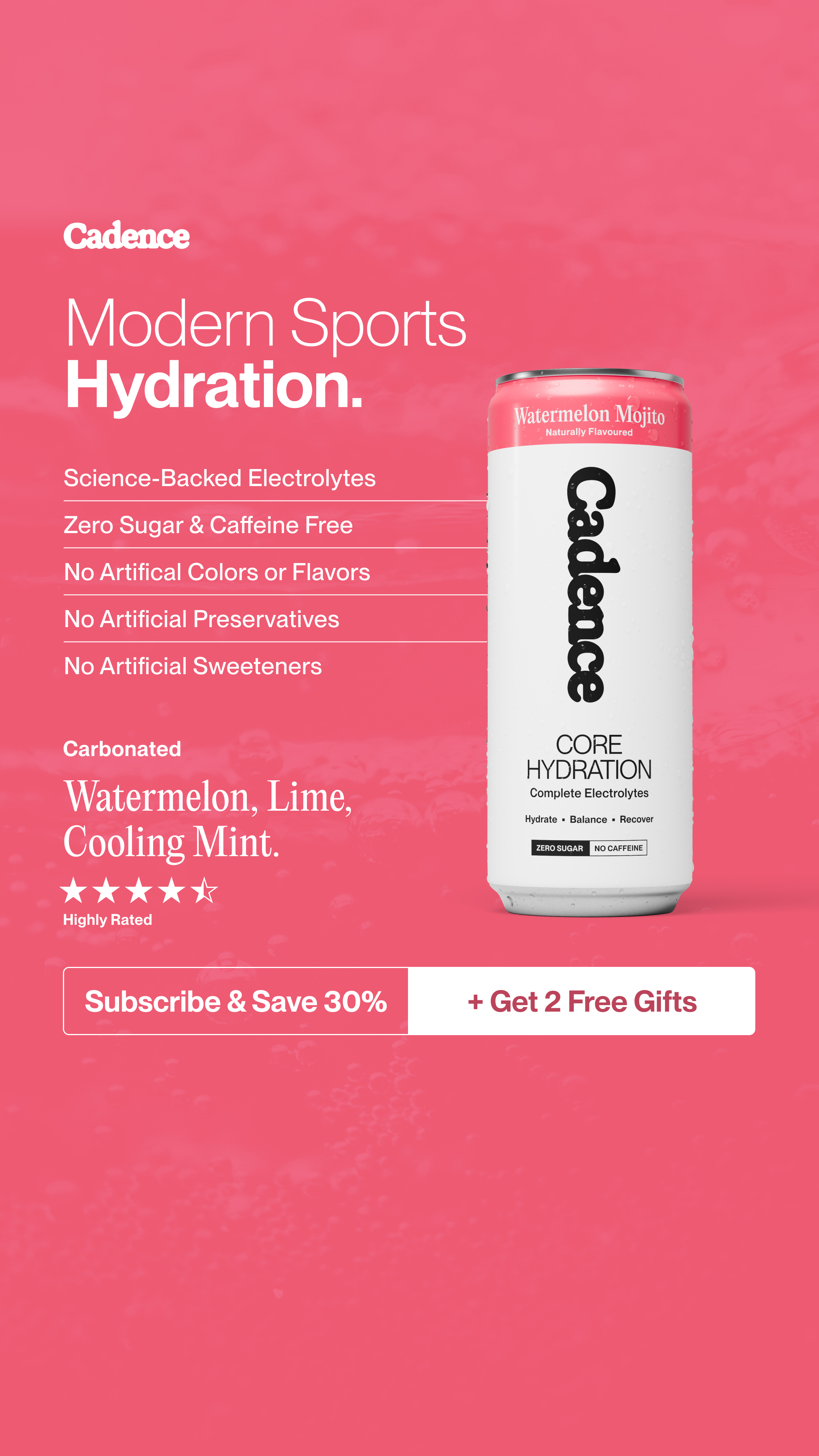 Use Cadence Facebook ad