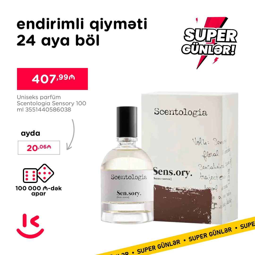 Kontakt Home Facebook ad: Səni tamamlayacaq ətrin olsun