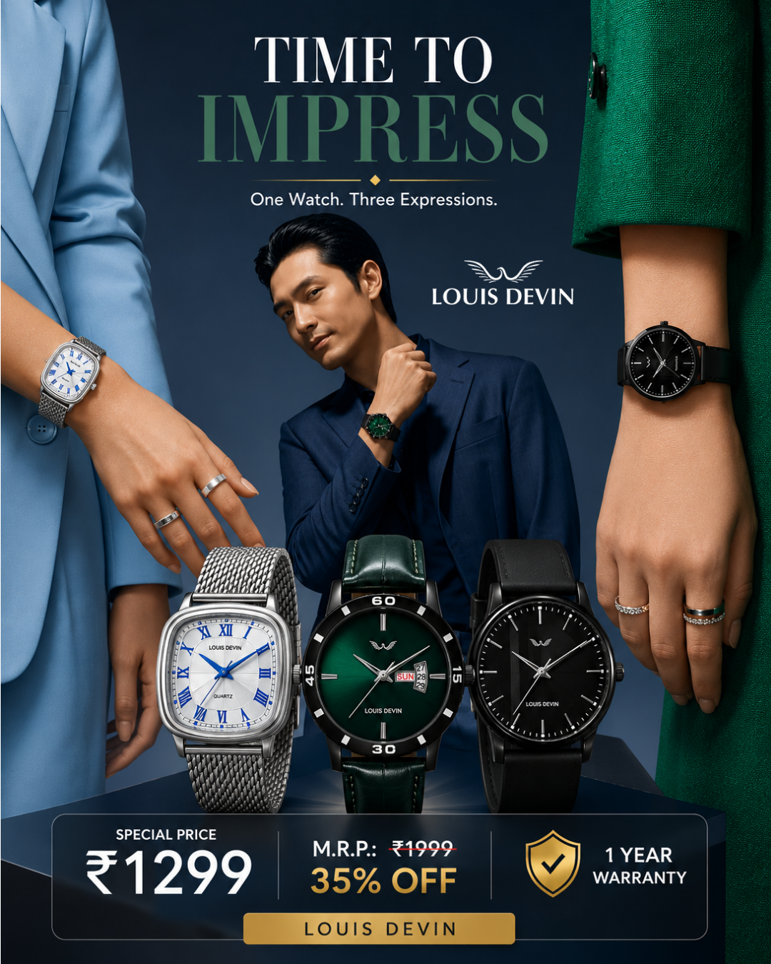 louisdevinwatches Facebook ad