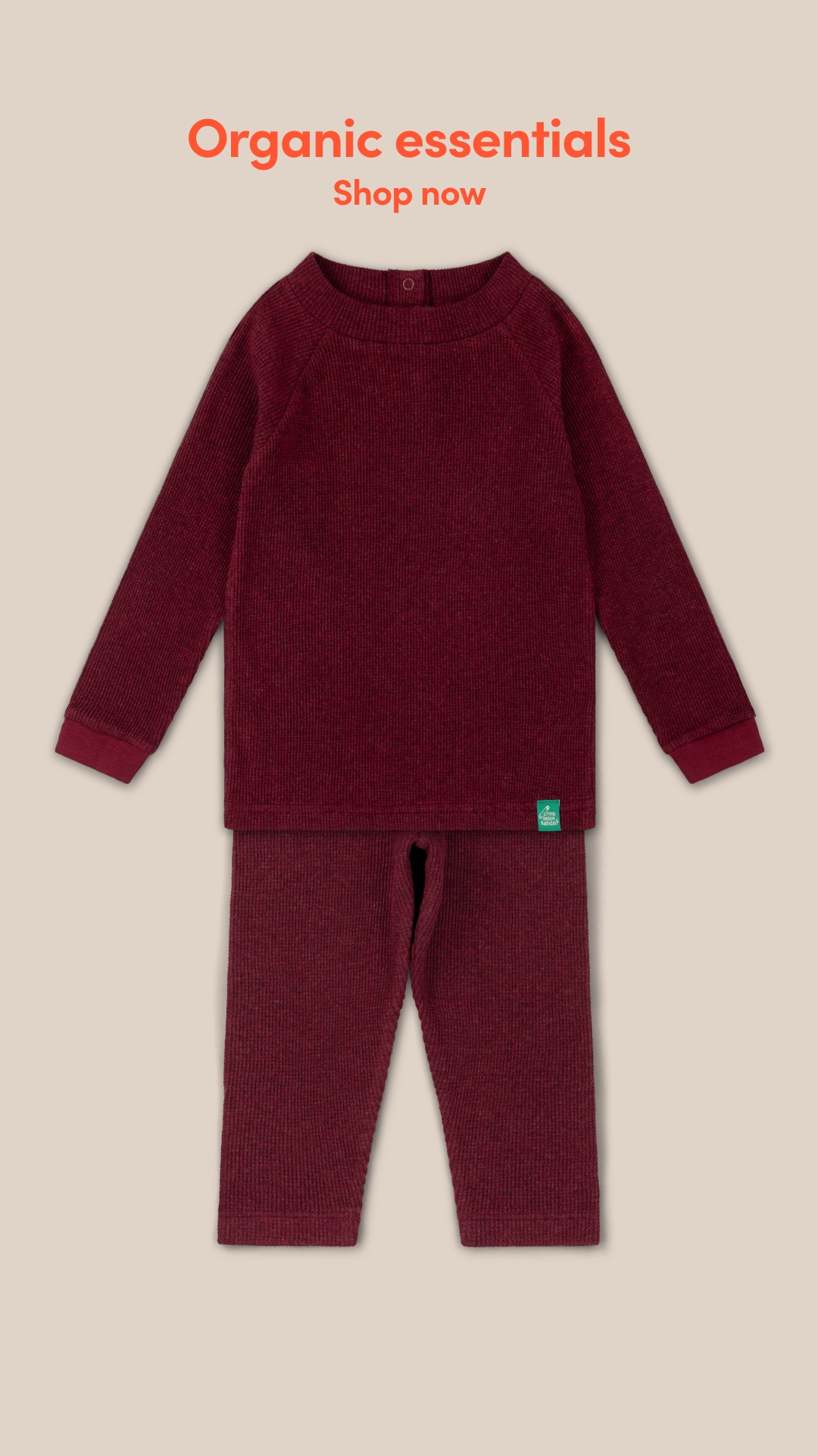 Little Green Radicals Facebook ad: New Collection