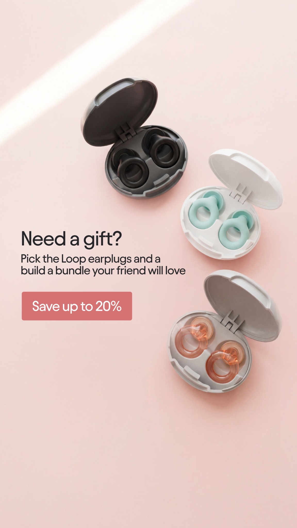 Loop Facebook ad