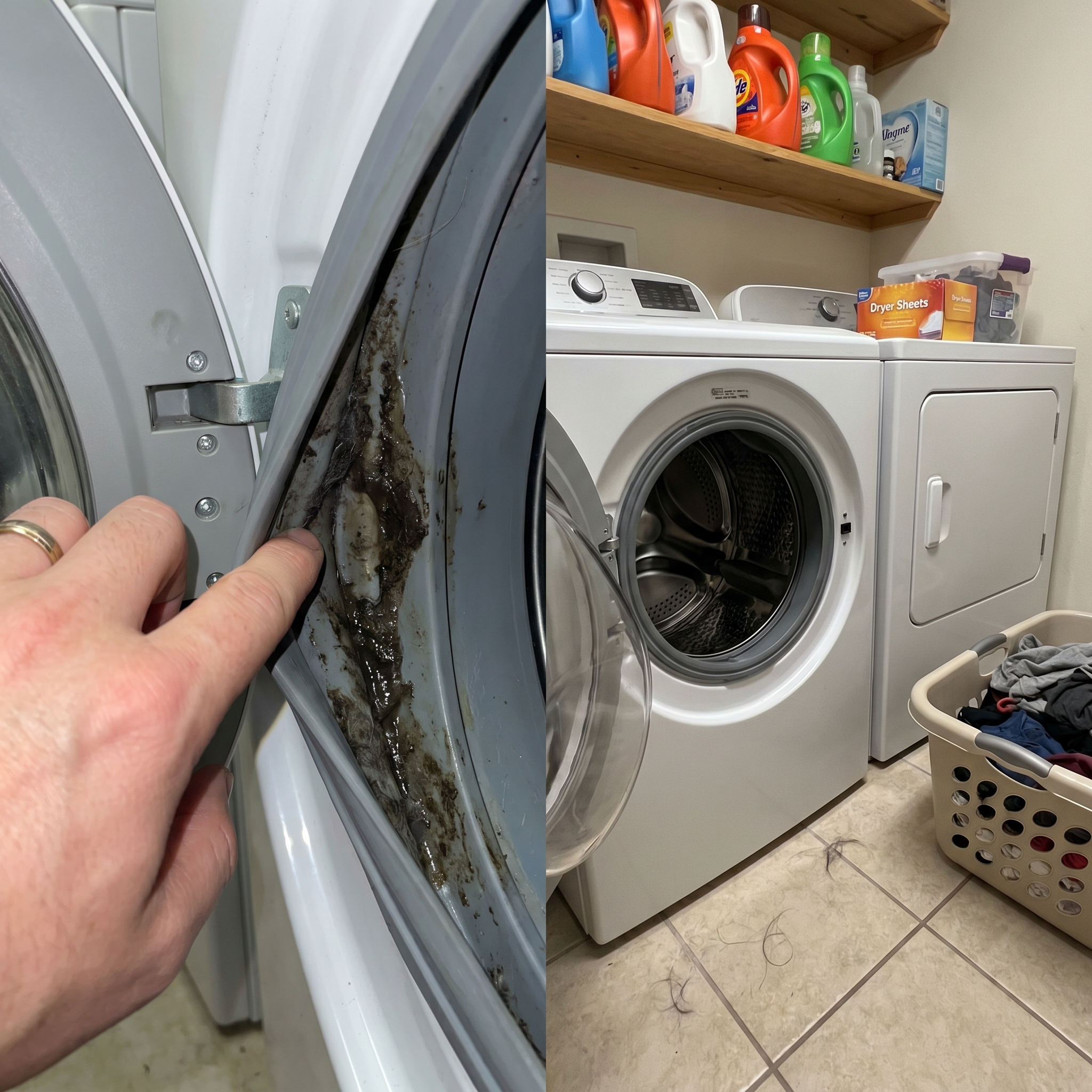 The National Home Laundry Association Facebook ad: The Pet Smell Fix in One 90-Minute Cycle