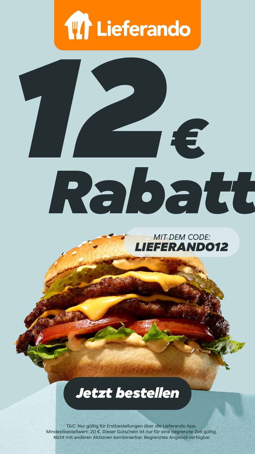 Lieferando Deutschland Facebook ad