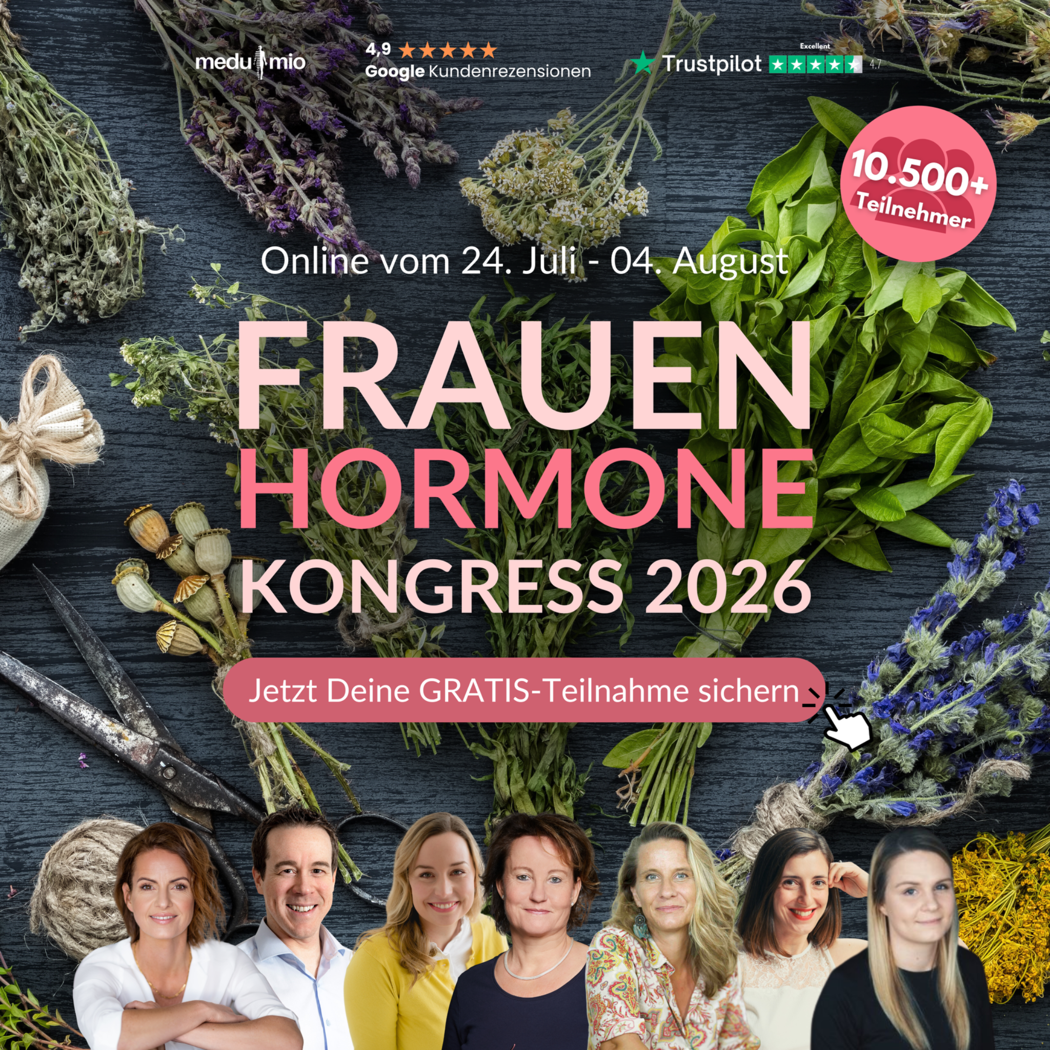 Medumio - Wissen, was hilft. Wissen, das hilft. Facebook ad