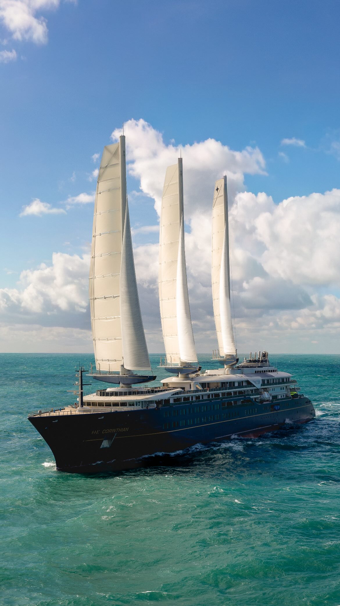 Orient Express Sailing Yachts Facebook ad: Yacht Itineraries, Bespoke Sailing Routes | Orient Express…