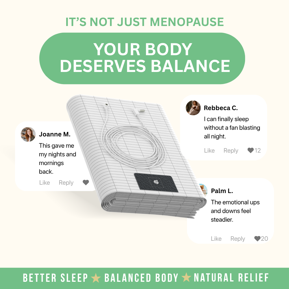 Grounding Health Benefits Facebook ad