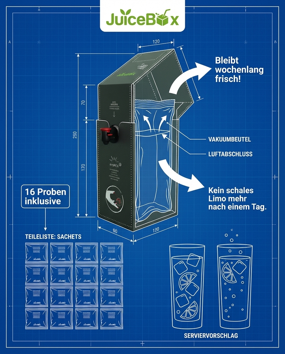 JuiceBox Facebook ad