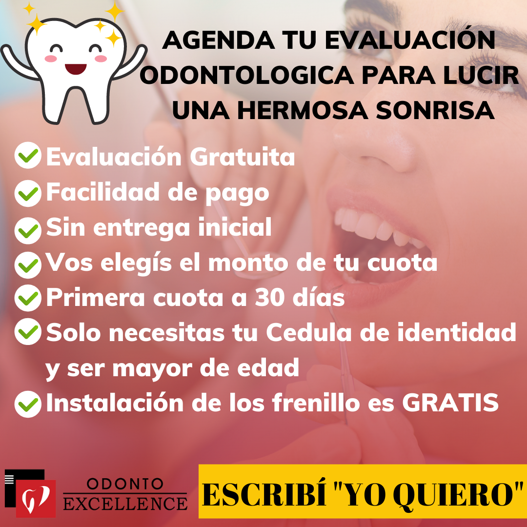 Odonto Excellence - Santa Rita Facebook ad: PROGRAMA TU EVALUACIÓN