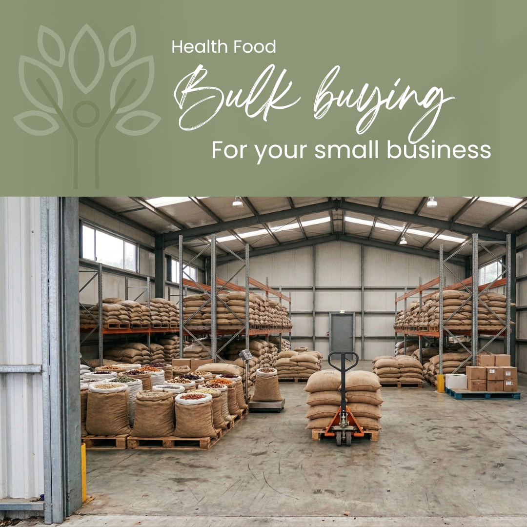 The Health Food Emporium Facebook ad