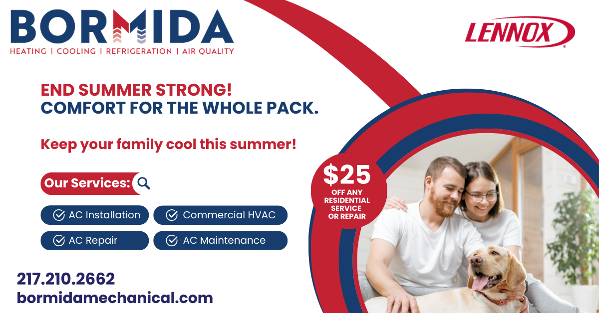 Bormida Heating & Cooling Facebook ad