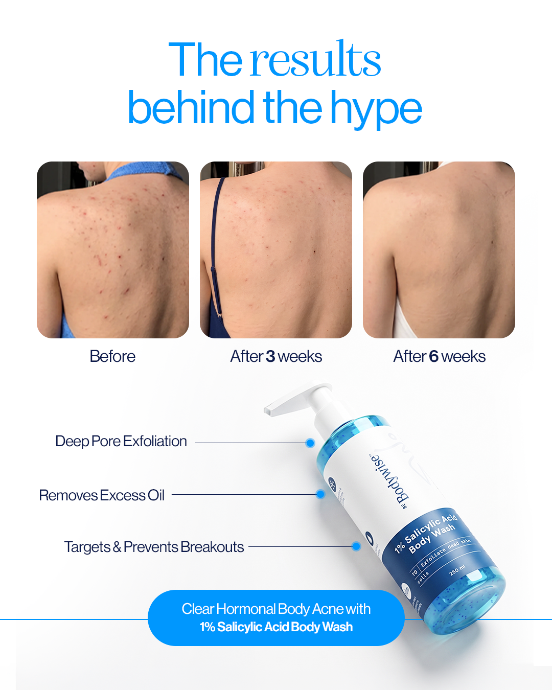 Be Bodywise - UAE Facebook ad