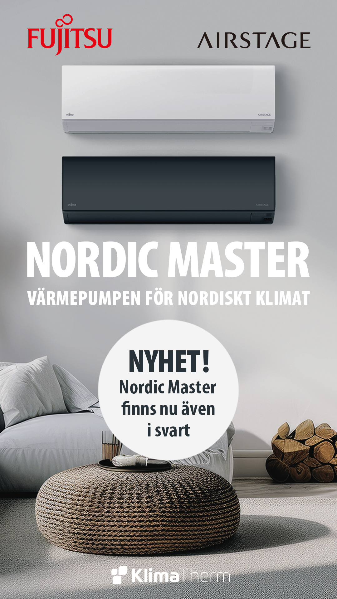 Klima-Therm AB Facebook ad from Jan 30, 2025