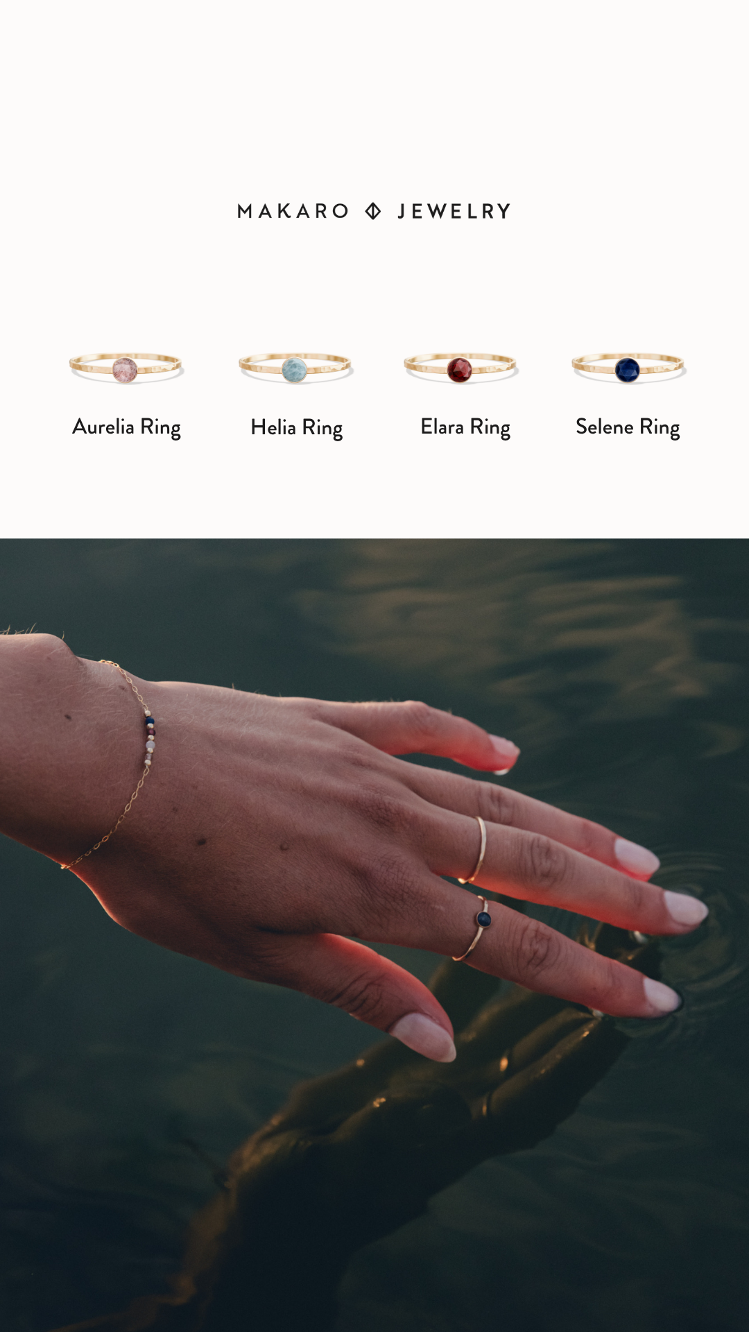 MAKAROjewelry Facebook ad