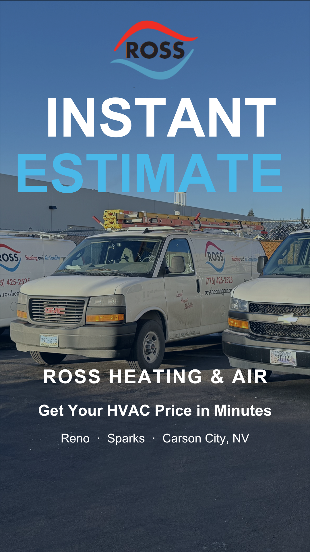 Ross Heating and Air Conditioning, Inc. Facebook ad