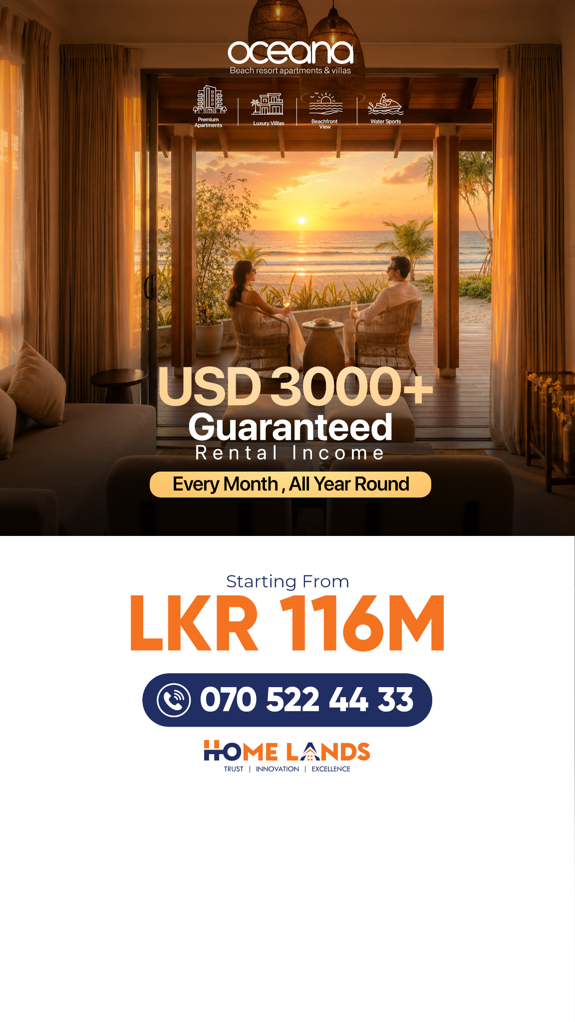 Home Lands Skyline Private Limited Facebook ad