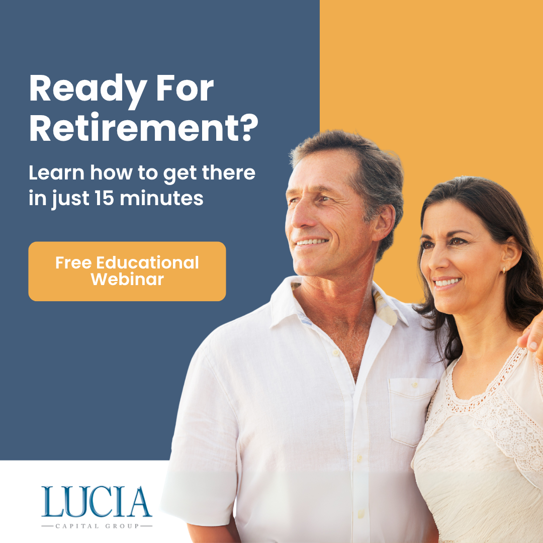 Lucia Capital Group Facebook ad