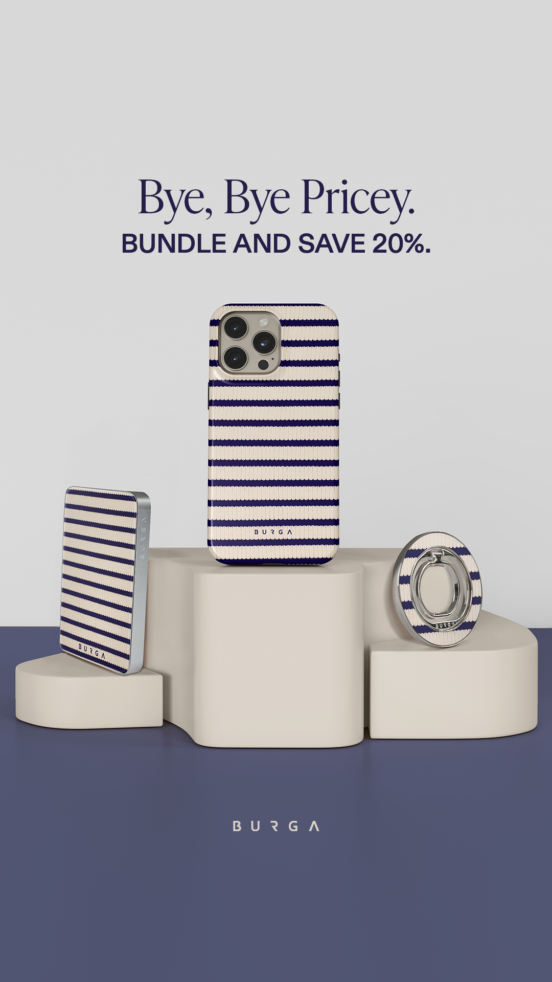 BURGA Facebook ad