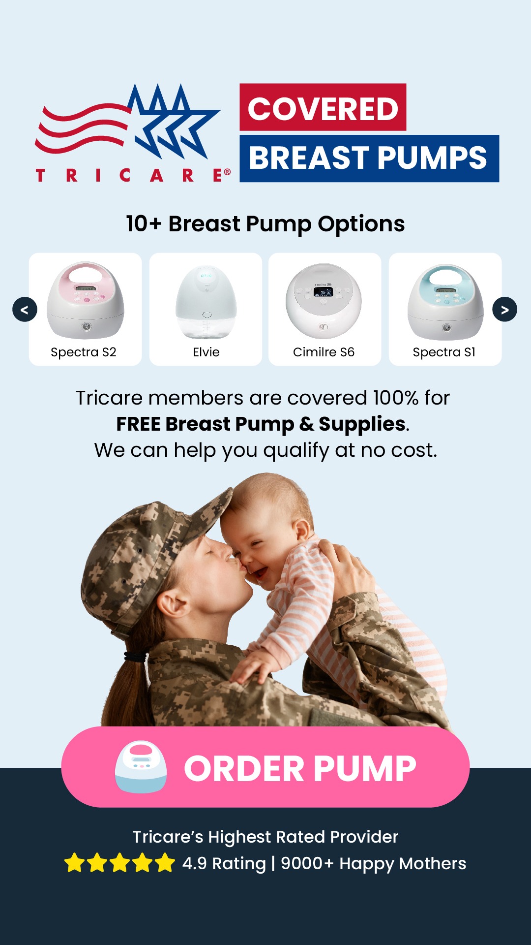 Baby Pavilion Facebook ad