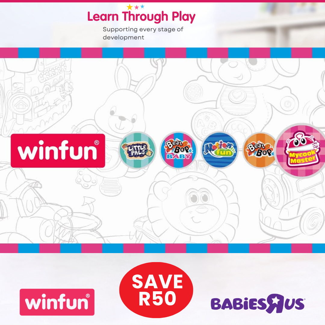 Babies R Us South Africa Facebook ad