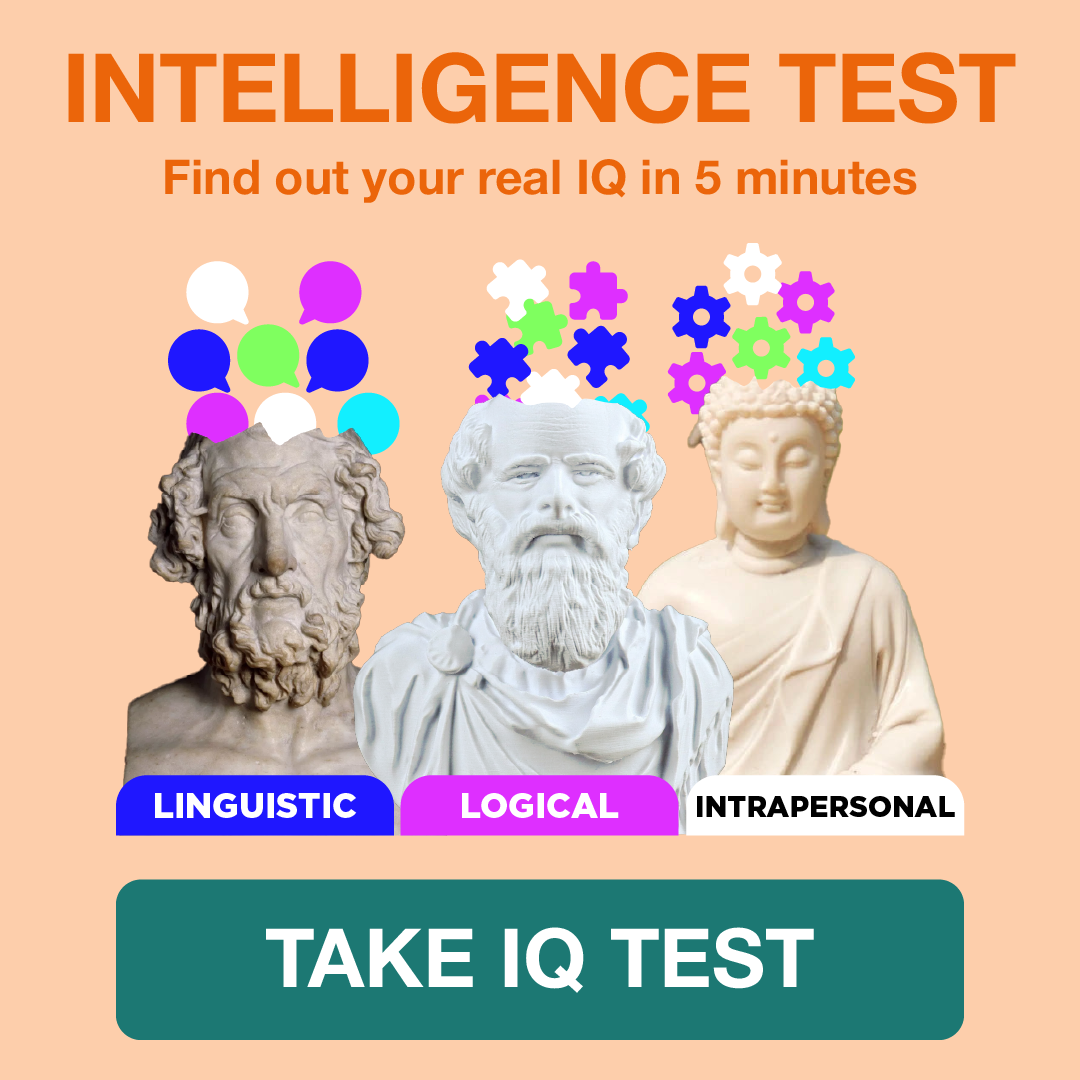My IQ Facebook ad