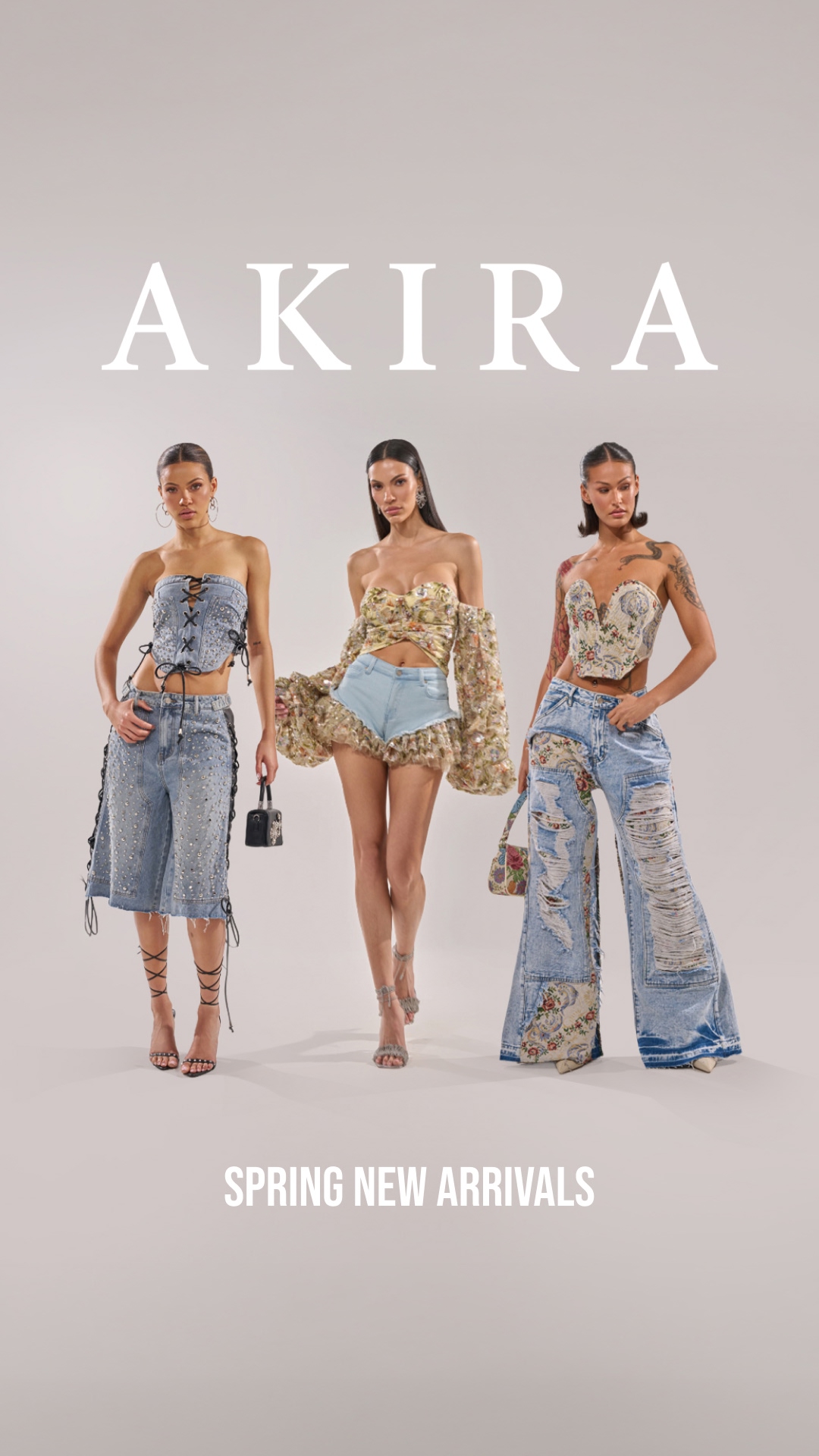 AKIRA Facebook ad
