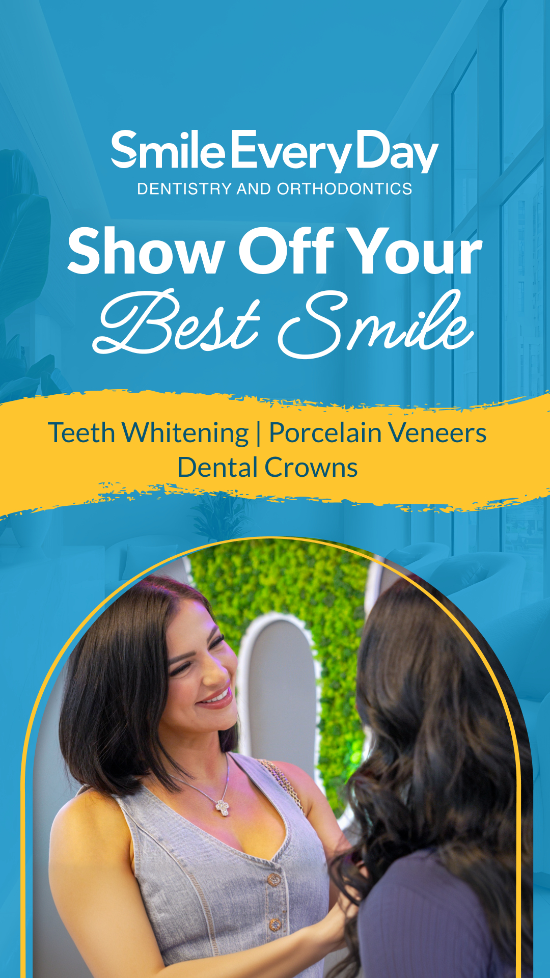 Smile Every Day Dentistry & Orthodontics Facebook ad from Mar 26, 2026