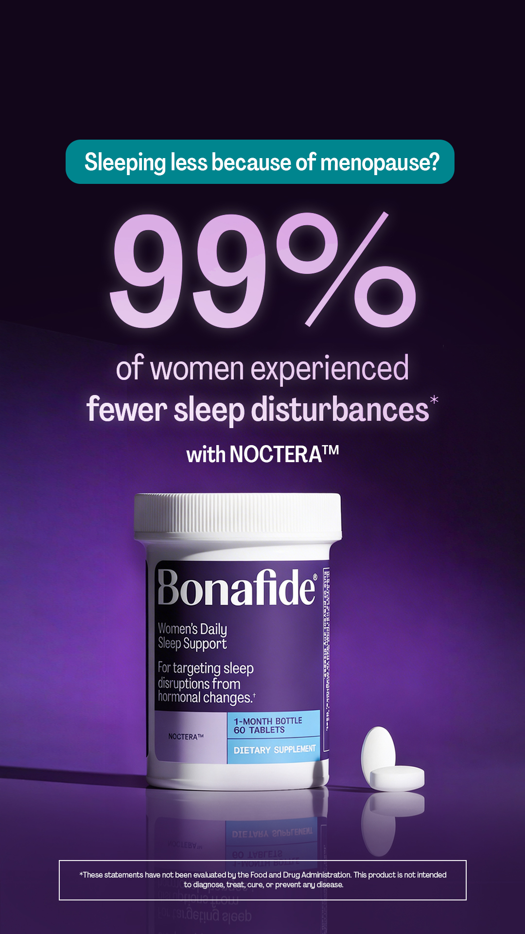 Bonafide Facebook ad