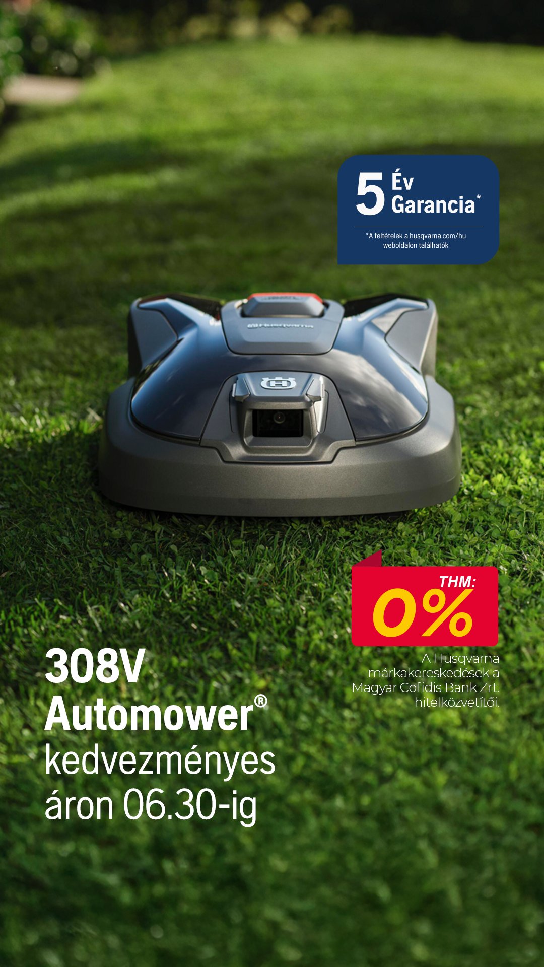 Husqvarna Facebook ad