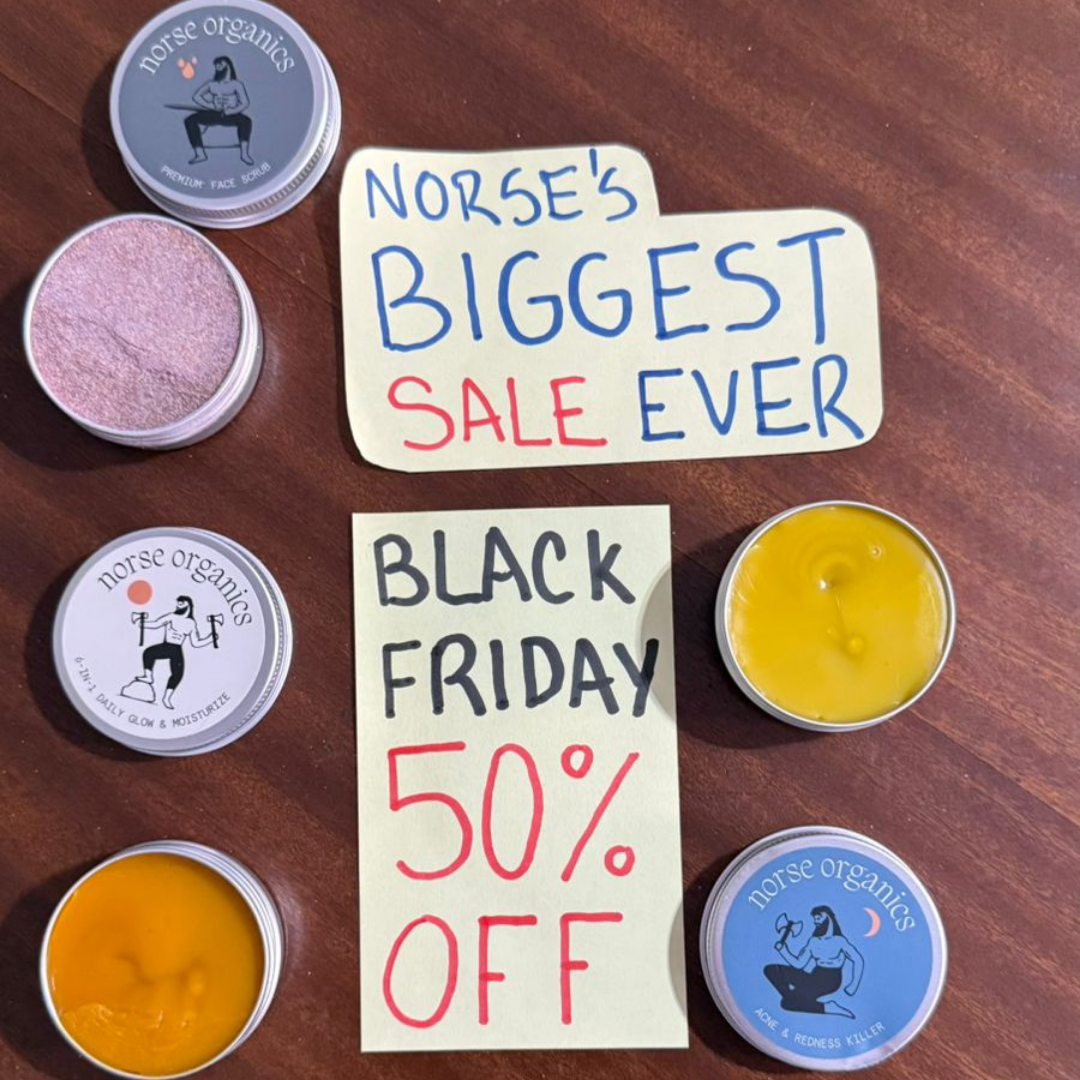 Norse Organics Facebook ad