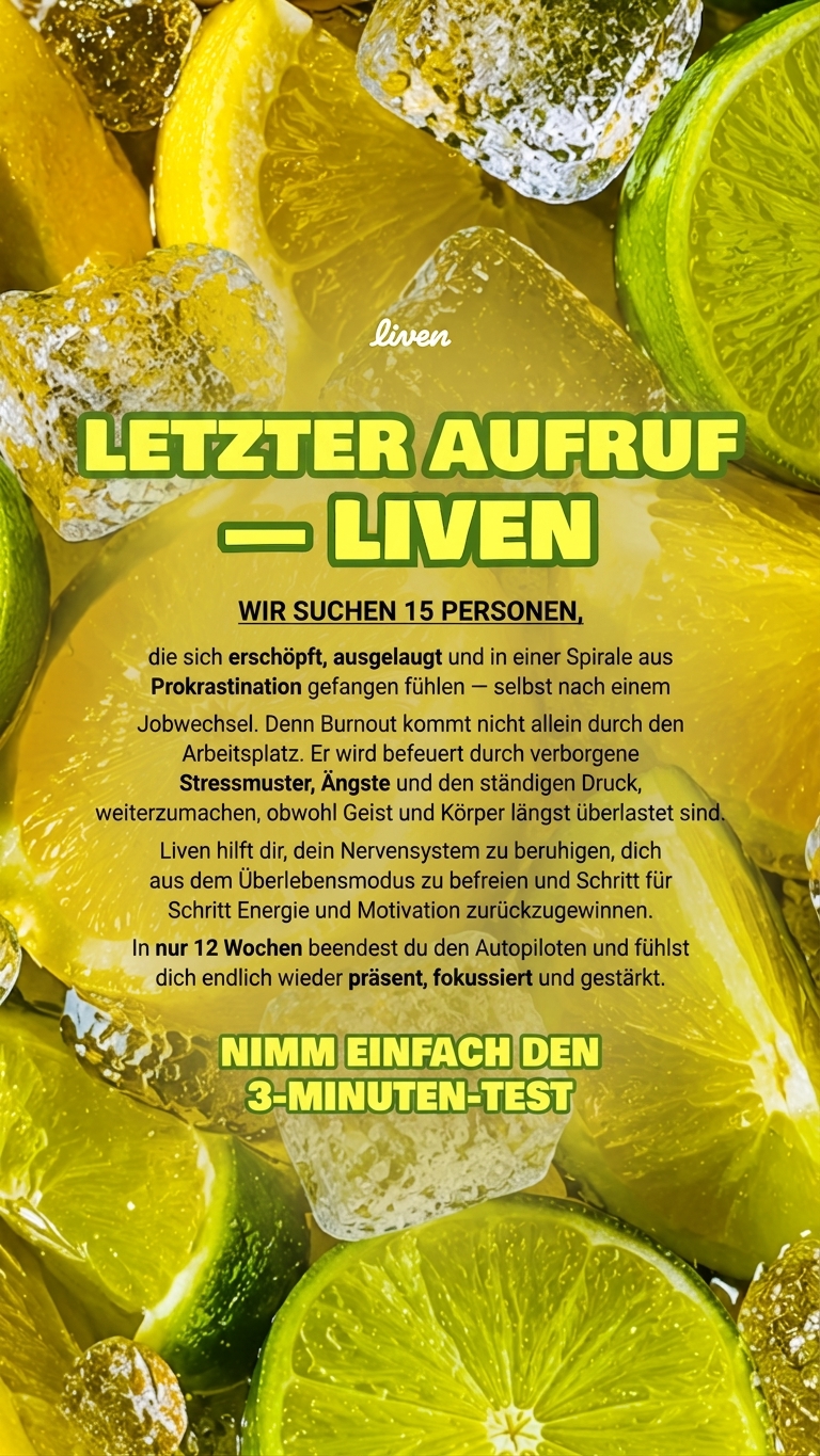Liven: Self-Discovery Community Facebook ad