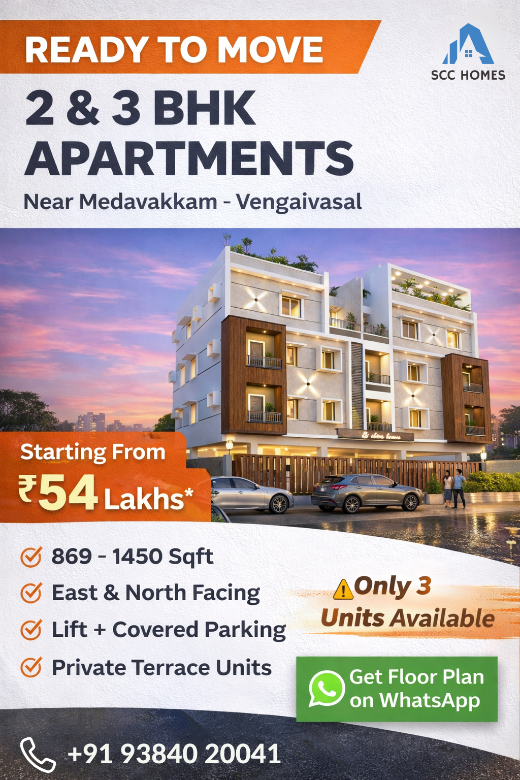 SCC Homes Facebook ad