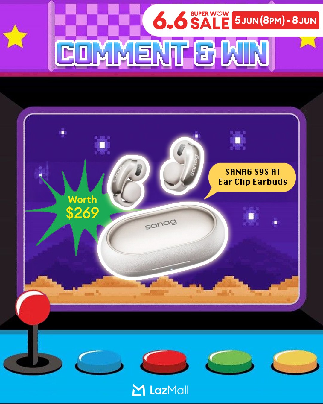 Lazada Facebook ad