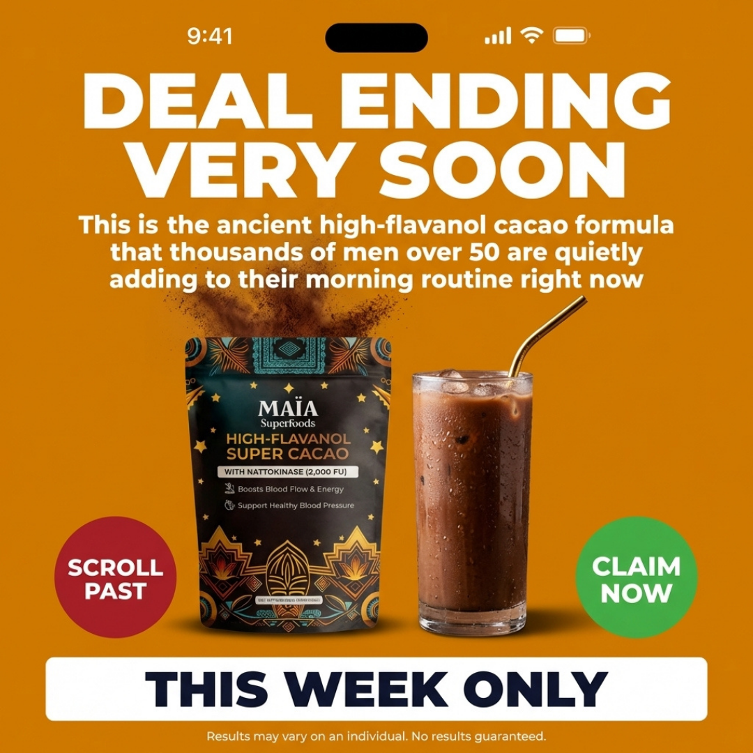 Cacao Research Institute Facebook ad