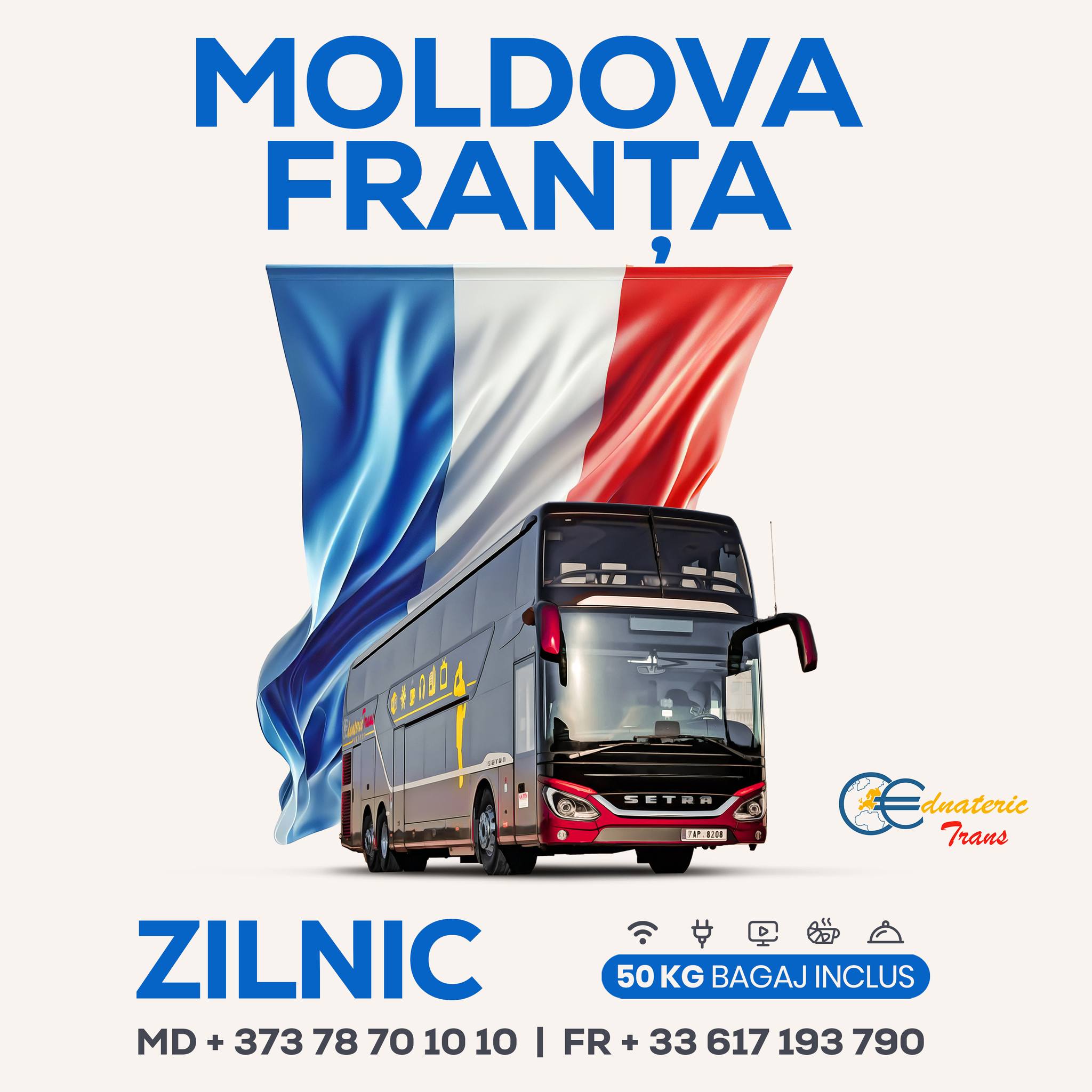 Trans Eric Paris Facebook ad: Moldova - FRANTA - Moldova
