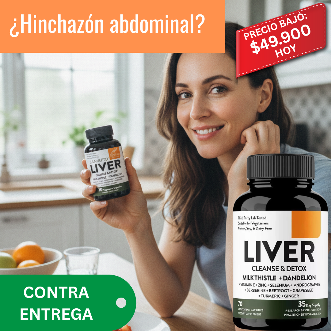 Sanavel Facebook ad: Apoyo para tu desinflamación