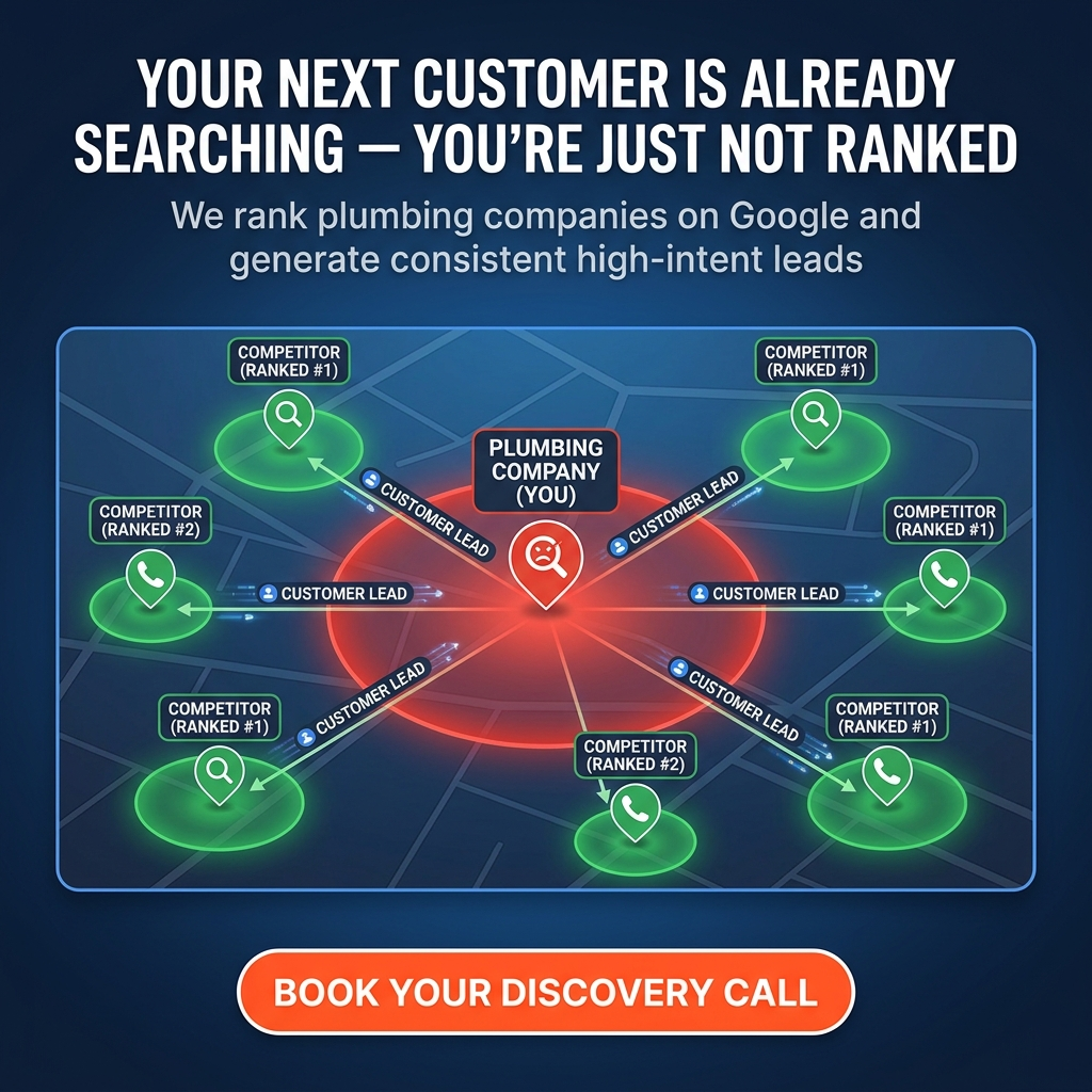 The Contractors Edge Facebook ad: Stop Being Invisible to Plumbing Customers